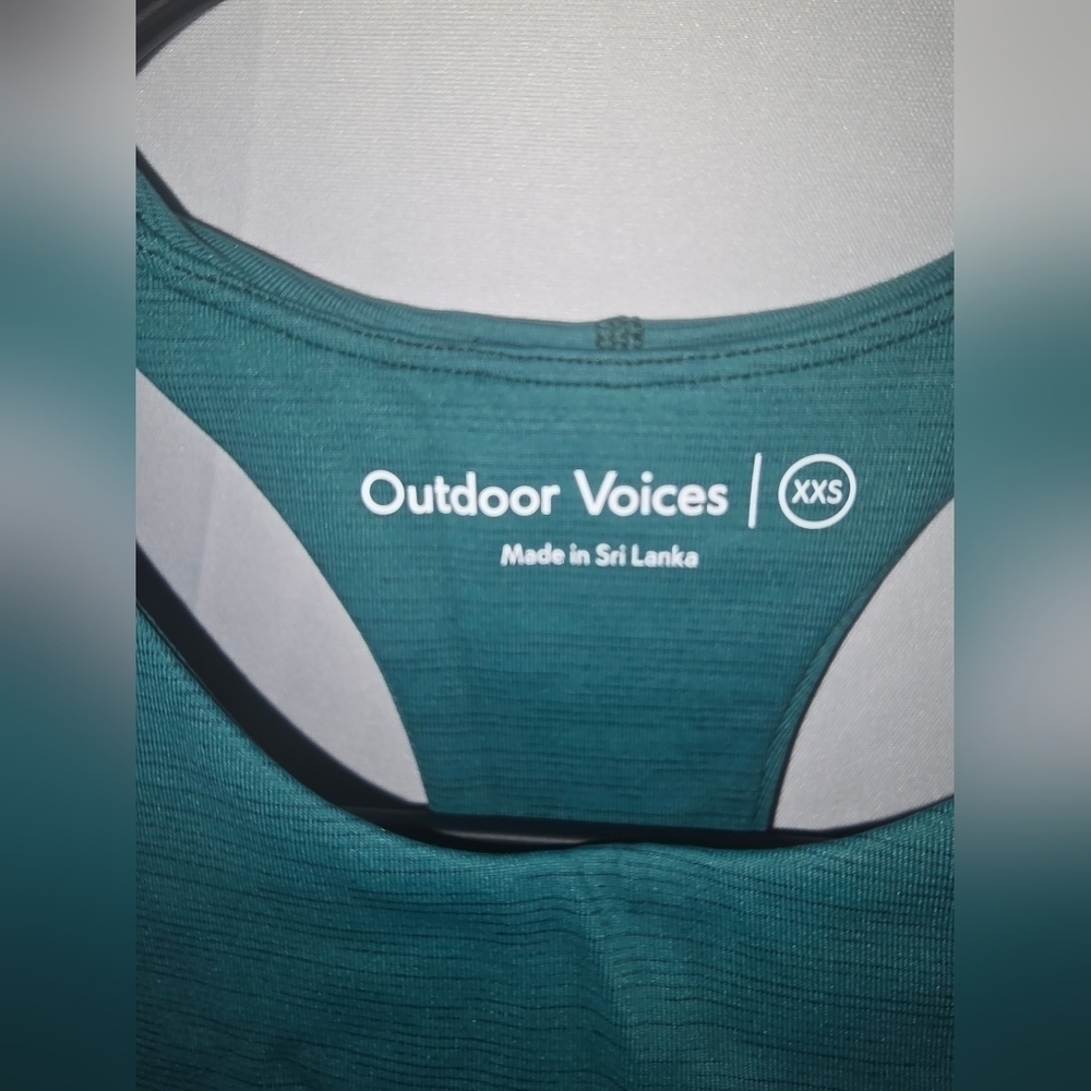 Outdoor Voices Sports Bra, Size XXS, NWT - Picture 5 of 5
